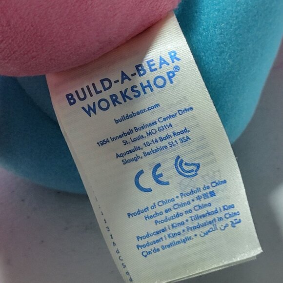 Build a Bear Trolls Poppy 21 inch Plush Blue Dress Dreamworks Stuffed Animal Toy - Picture 8 of 12